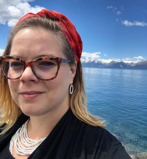 Selfie at Lake Tahoe